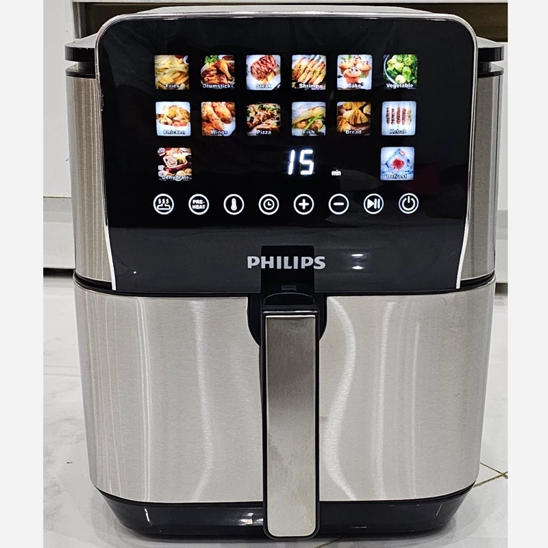 سرخ کن بدون روغن فیلیپس دو المنت صحفه مانیتوری 14 لیتر با گرید A مدل HD9880