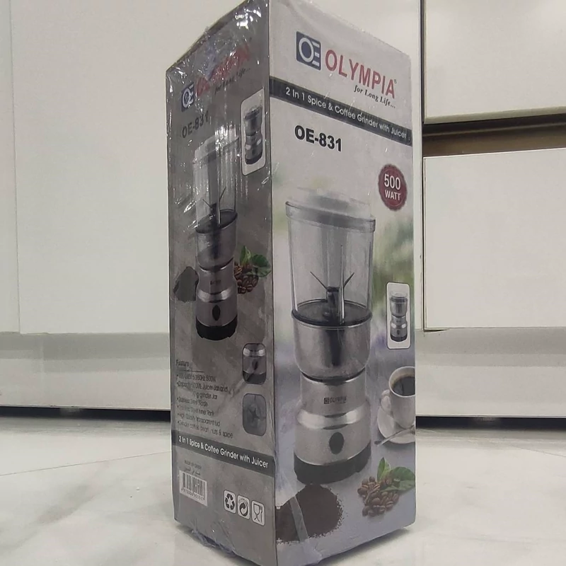 آسیاب و خردکن المپیا مدل OE-831 توان 500 وات دو کاره