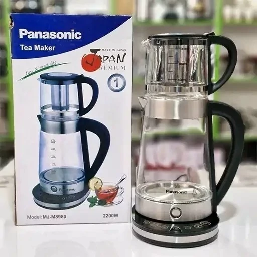 چای ساز پاناسونیک روهمی مدل  تمام لمسی دیجیتال مدل8980